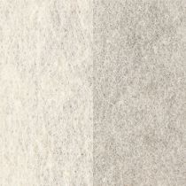 Artikel Viltlint 15cm x 5m two-tone grijs, wit