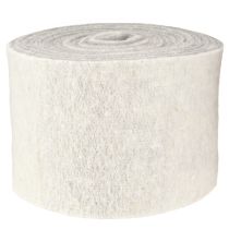 Artikel Viltlint 15cm x 5m two-tone grijs, wit