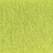 Artikel Vilten lint 7,5cm x 5m groen