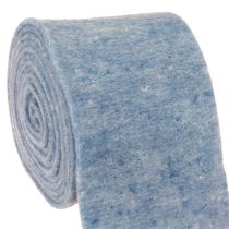 Artikel Vilten lint blauw 15cm 5m