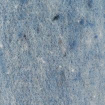Artikel Vilten lint blauw 15cm 5m