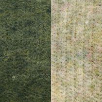 Artikel Vilten lint Franzi potlint wol wolvilt donkergroen 15cm 4m