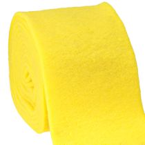 Artikel Vilten lint geel 15cm 5m