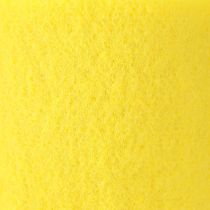 Artikel Vilten lint geel 15cm 5m