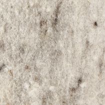 Artikel Vilten lint grijs 15cm 5m