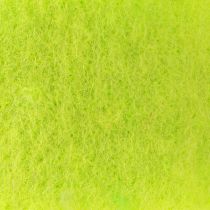 Artikel Vilten lint groen 7,5cm 5m