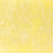 Artikel Vilten lint lichtgeel 7,5cm 5m