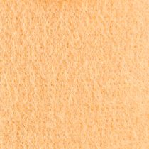 Artikel Vilten lint lichtoranje 15cm 5m