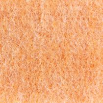 Artikel Vilten lint oranje 7,5cm 5m