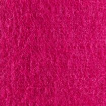 Artikel Vilten lint roze wollint wolvilt potlint decoratiestof 15cm 5m