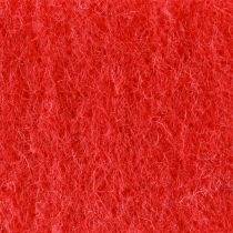Artikel Vilten lint rood 7.5cm 5m