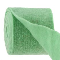 Artikel Vilten tape pottentape lichtgroen 15cm 5m