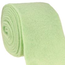 Artikel Vilten tape pottentape lichtgroen 15cm 5m