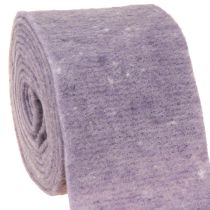 Artikel Vilten lint lila 15cm 5m