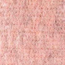 Artikel Viltlint tweekleurig potlint wolviltlint rozerood 7,5cm 5m
