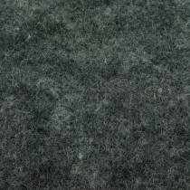 Artikel Vilten lint donkergrijs 15cm 5m