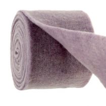Artikel Vilten lint lila 15cm 5m