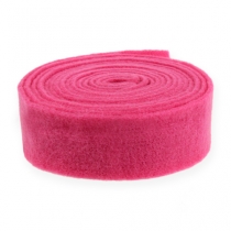 Artikel Viltlint roze 7,5cm 5m