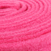 Artikel Viltlint roze 7,5cm 5m