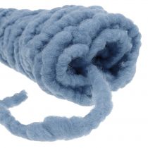 Artikel Vilten koord fleece Mirabell 25m blauw