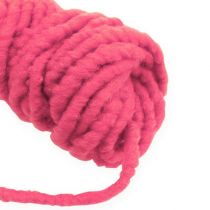 Artikel Vilten koordfleece Mirabell 25m roze