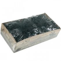 Artikel Decoratief Mos Zwart conserveert IJslands mos voor ambachten 400g