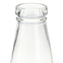 Artikel Flessen decoratie glazen fles fles vaas glas Ø8cm 22cm