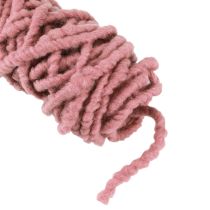 Artikel Fluffy Mirabell viltkoord oudroze 25m