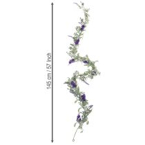 Artikel Kunstmatige seringenkrans, lentedecoratie voor speciale gelegenheden en seizoensontwerpen, 145 cm, 2 stuks