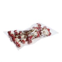 Artikel Vliegenzwam op draad 12 delen.