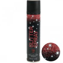 Glitterspray Rood 400ml