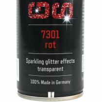 Glitterspray Rood 400ml