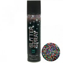 Glitterspray voor knutselen kleurrijke spuitverf glitter 400ml