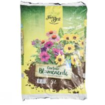 FlorBest tuinmanpotgrond met natuurlijke klei en langdurige meststof 5l