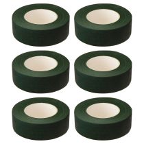 Artikel Bloementape Bloemenlint Inpaktape Groen 25mm 6 st