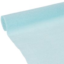 Artikel Bloemisten crêpepapier 50x250cm blauw voor decoratie