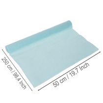 Artikel Bloemisten crêpepapier 50x250cm blauw voor decoratie
