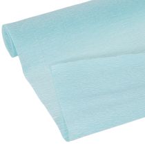 Artikel Bloemisten crêpepapier 50x250cm blauw voor decoratie