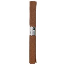 Artikel Bloemisten crêpepapier, bruin, 50 cm brede rol