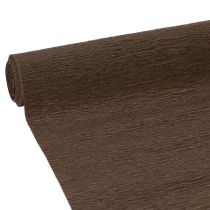 Artikel Bloemisten crêpepapier, bruine rol, 50x250cm, decoratie