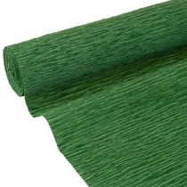 Artikel Bloemist crêpepapier donkergroen 50x250cm