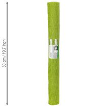 Artikel Bloemistencrêpepapier bloemistencrêpe grasgroen 50×250cm 5 stuks