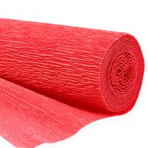 Bloemistencrêpepapier bloemistencrêpe rood 50×250cm 5 stuks