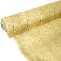 Artikel Bloemist Crêpepapier Goud 50x250cm