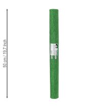 Artikel Bloemist crêpepapier groen 50x250cm