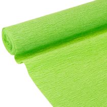 Artikel Bloemist crêpepapier lichtgroen 50x250cm
