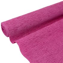 Artikel Bloemist crêpepapier magenta 50x250cm