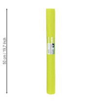 Artikel Bloemist crêpepapier mei groen 50x250cm