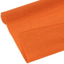 Artikel Bloemisten crêpepapier, oranje rol, 50x250cm