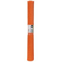 Artikel Bloemisten crêpepapier, oranje rol, 50x250cm